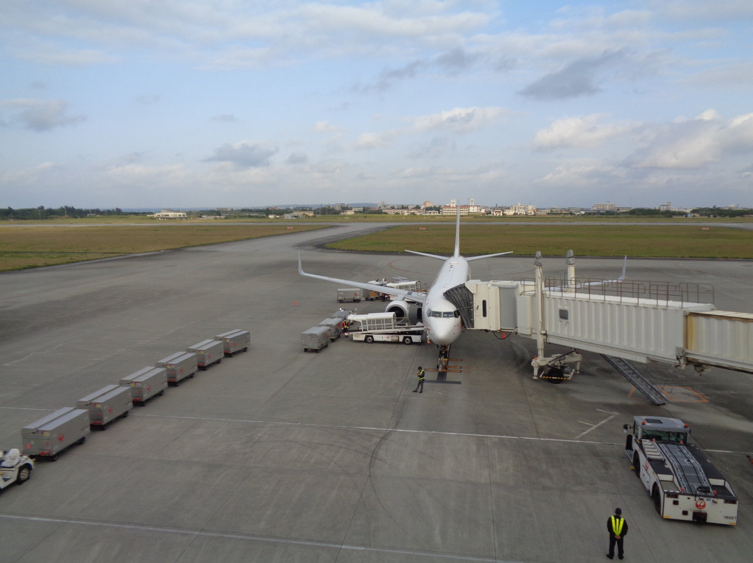Miyako Airport Observation Deck-宫古岛市必去景点