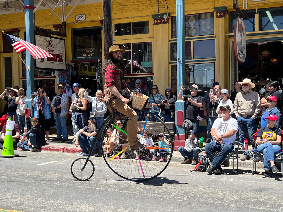 Virginia City Visitor Center-弗吉尼亚市必去景点