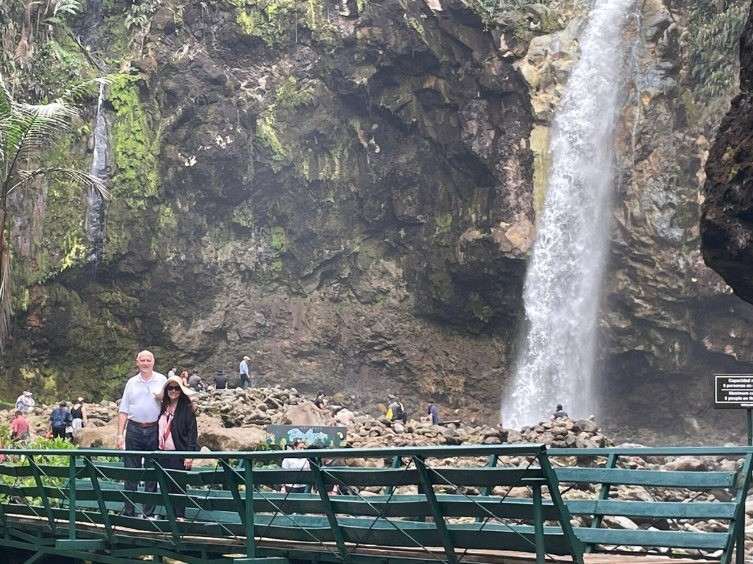 Catarata Río Agrio景点图片
