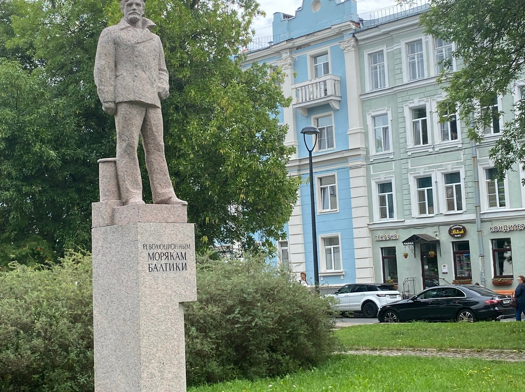 Revolutionary Sailors of the Baltic Sea Monument景点图片