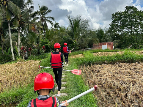 Red Paddle Bali Adventures-乌布必去景点