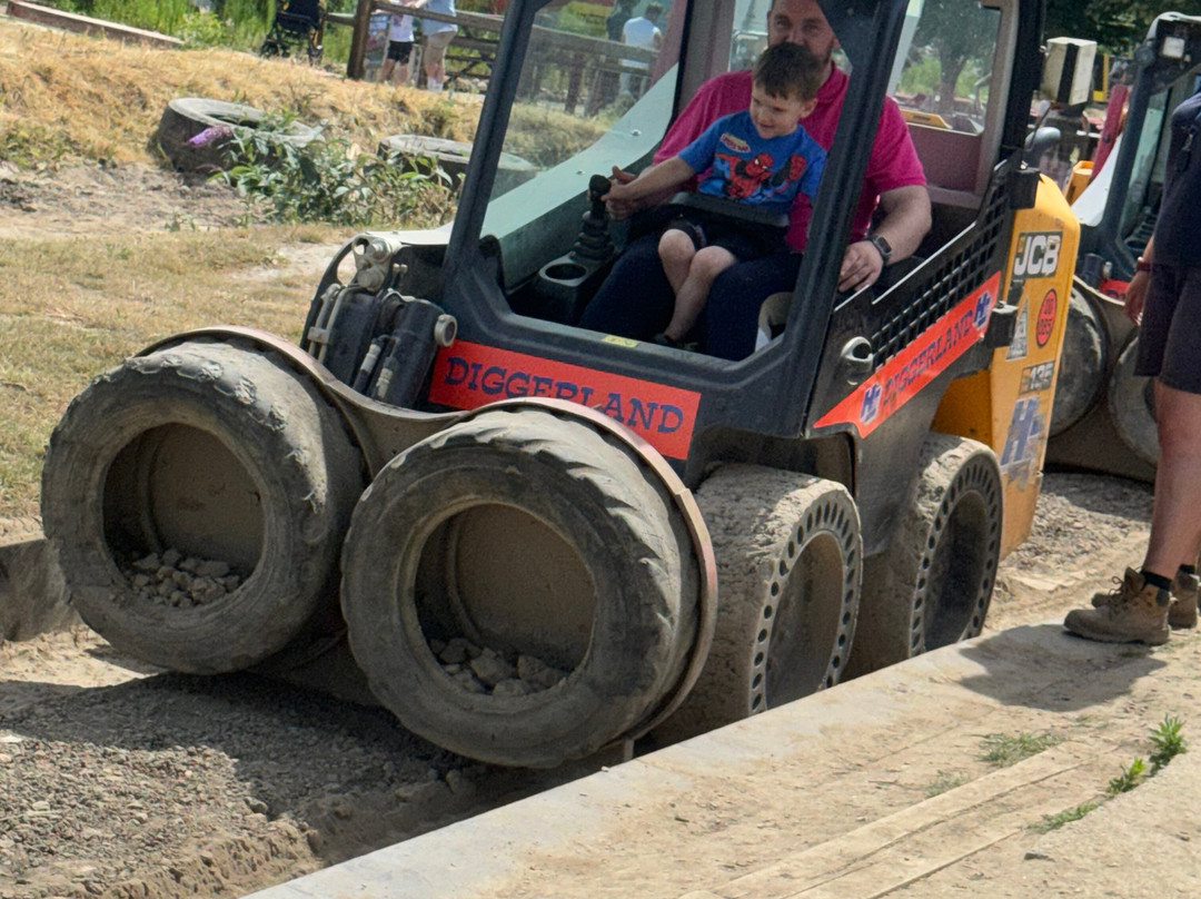 Diggerland Kent景点图片