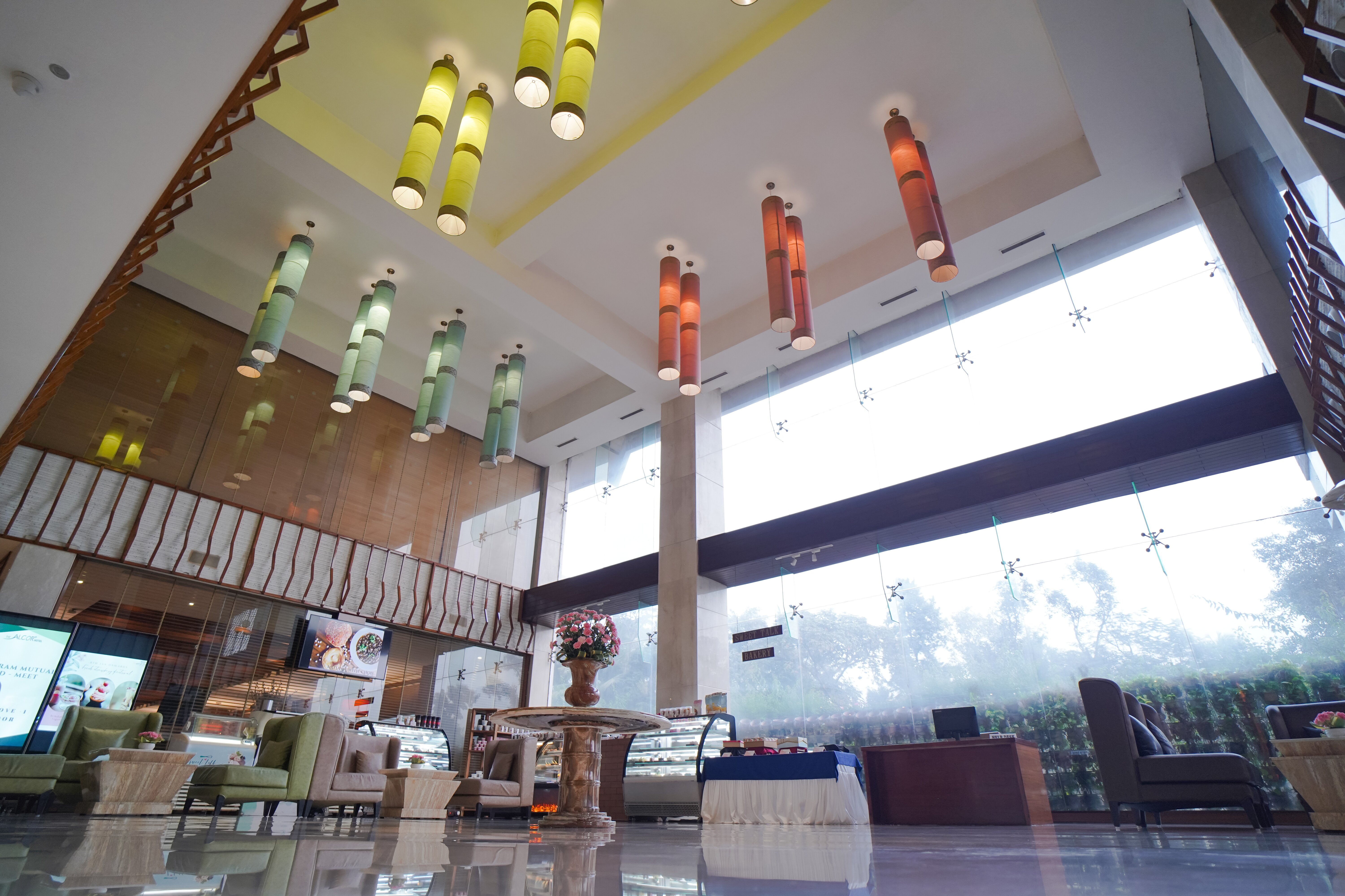 爱卡尔酒店-浴室