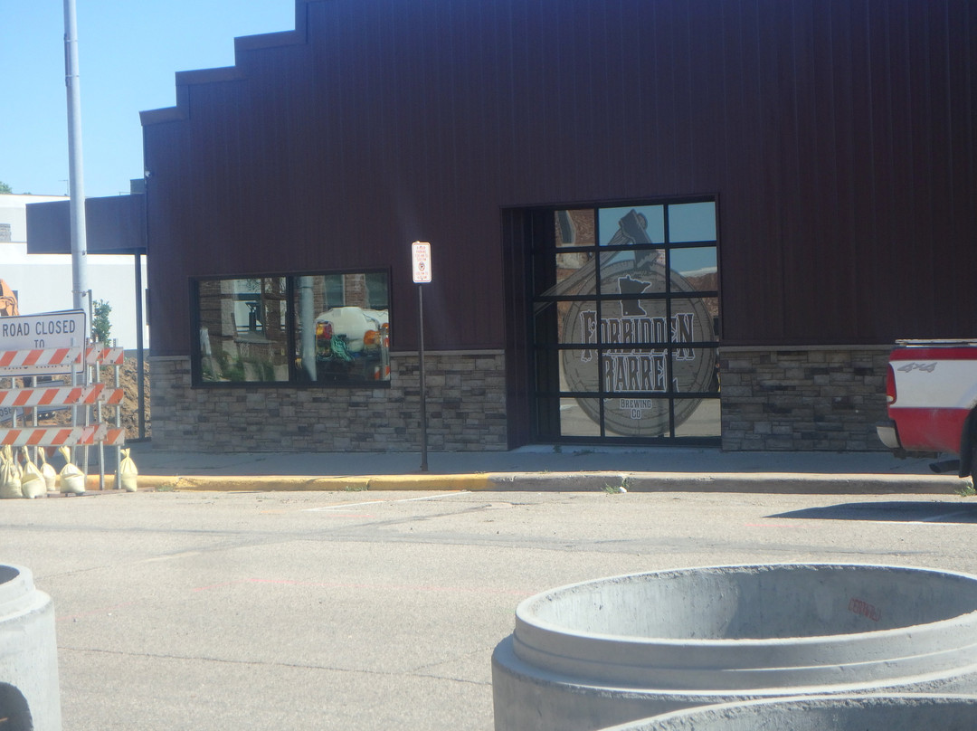 Forbidden Barrel Brewing Company