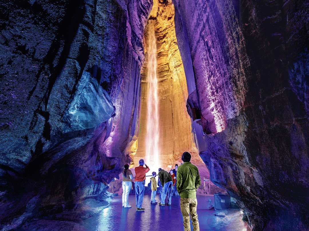 红宝石瀑布-查塔努加必去景点