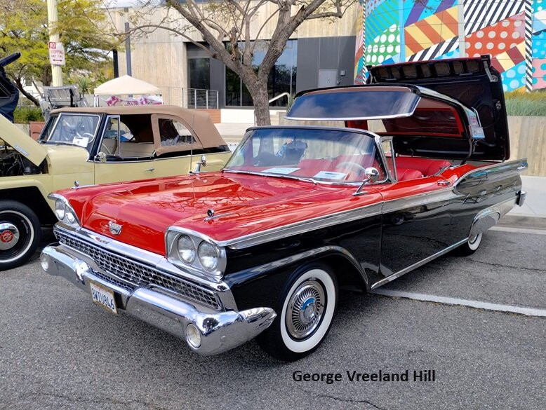 Culver City Car Show-卡尔弗城必去景点