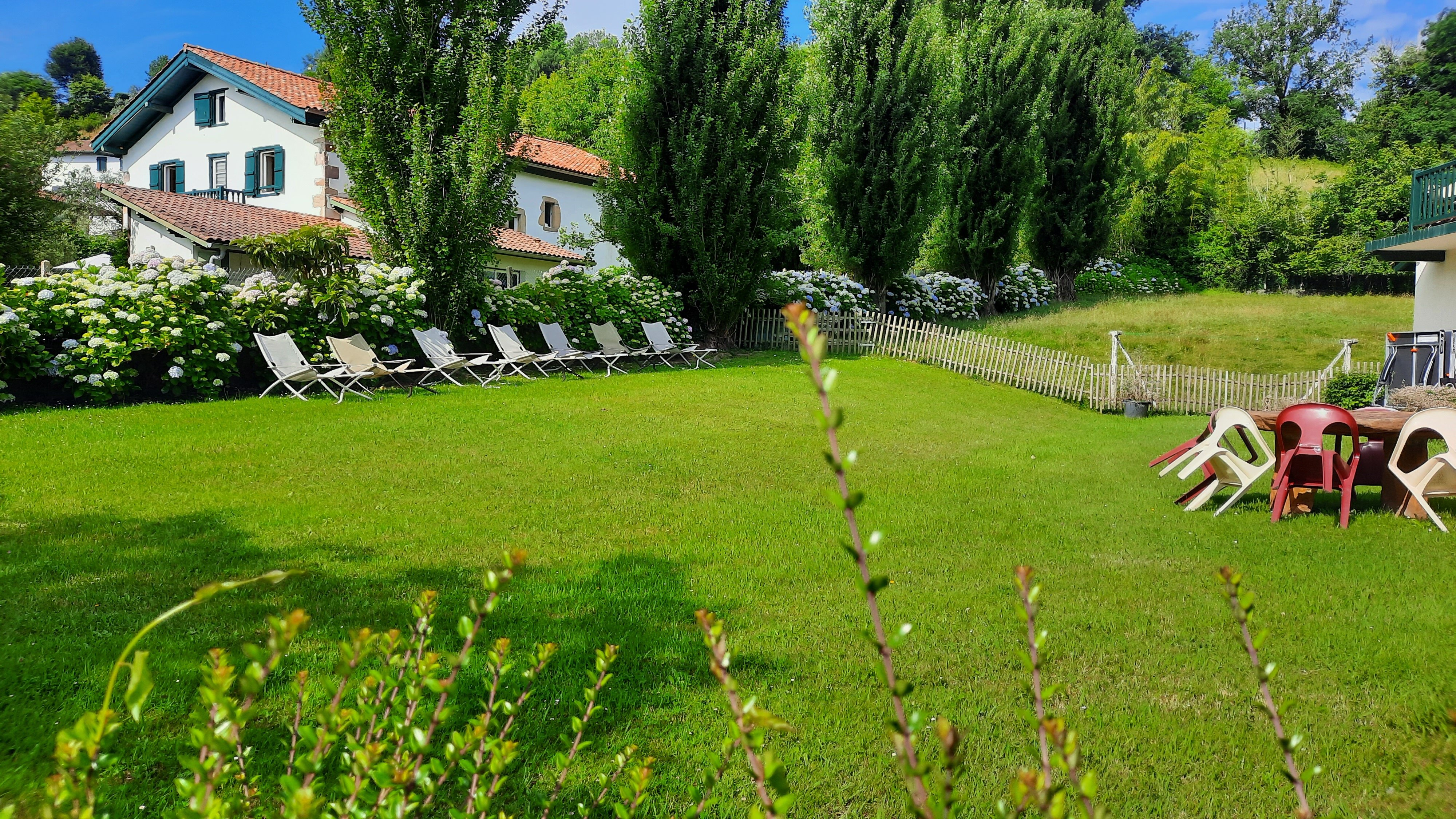 Hotel Mendionde-浴室