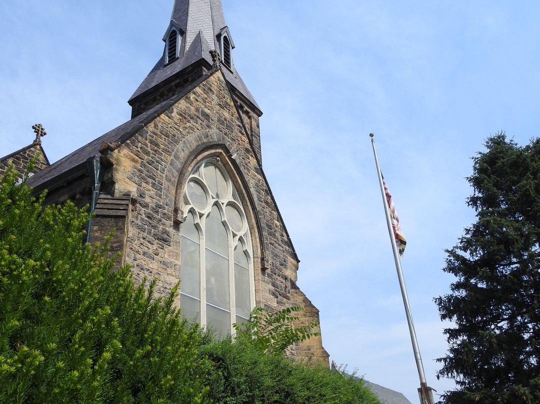 Emmanuel Episcopal Church-Cumberland必去景点