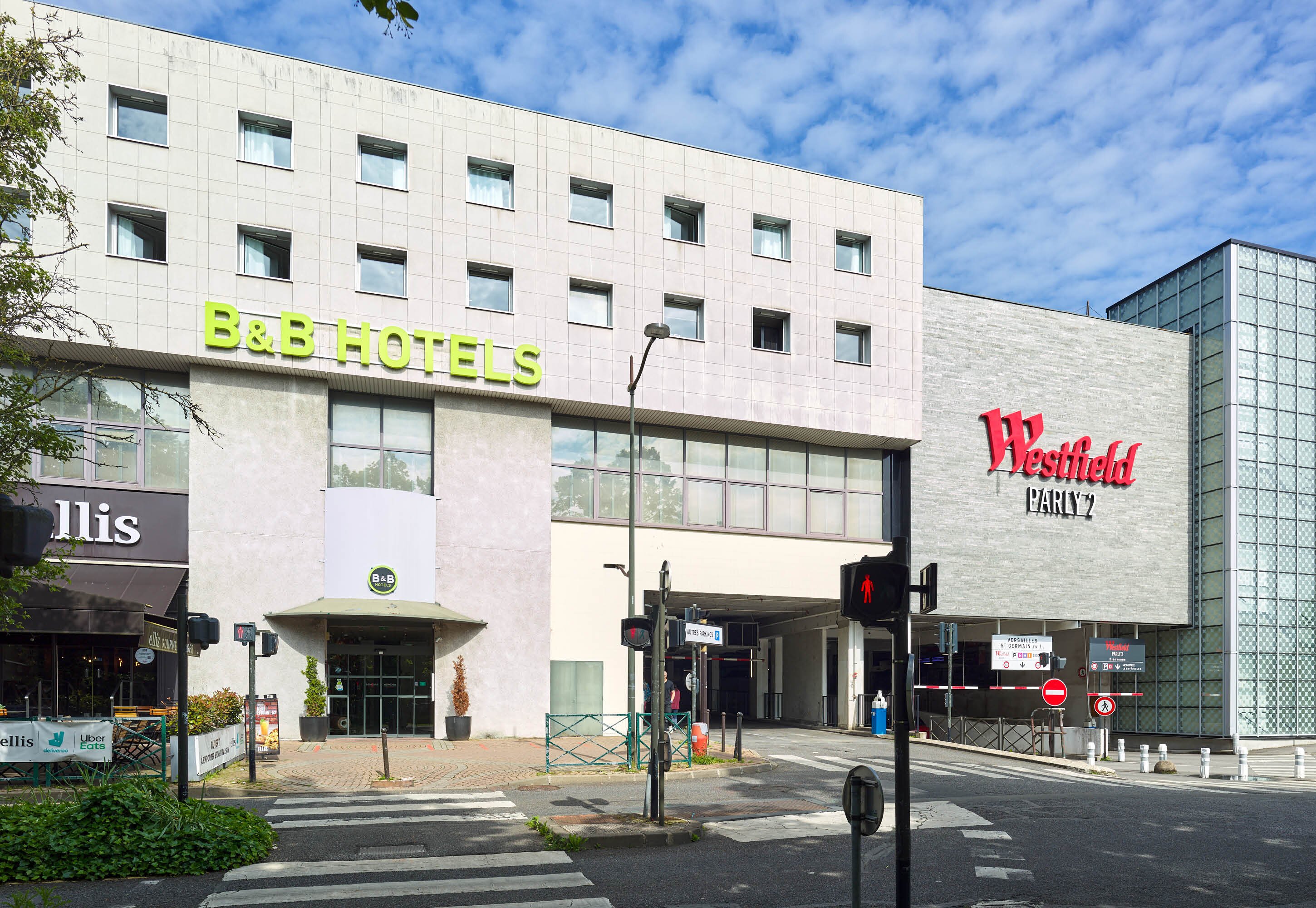 B&B HOTEL Versailles Le Chesnay-浴室