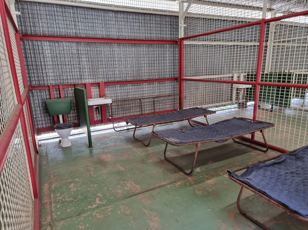 Fannie Bay Gaol-达尔文市必去景点