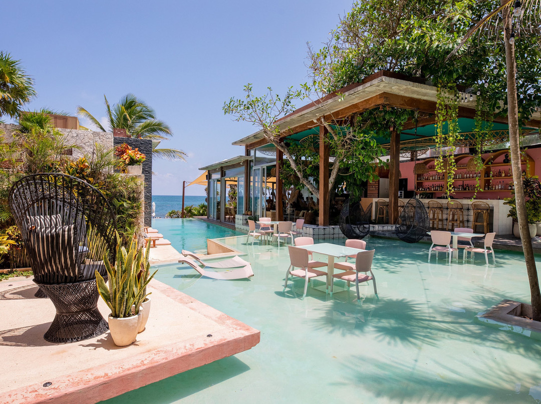 图伦酒店住宿-宓阿莫尔科利柏精品酒店