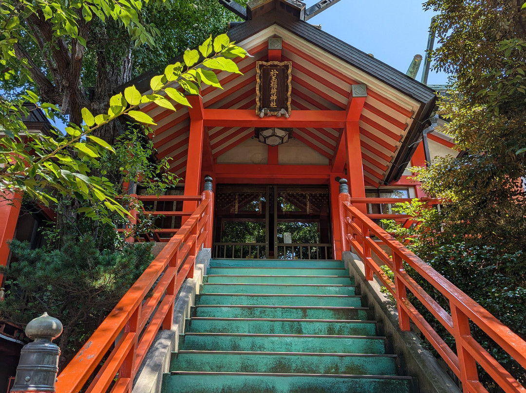 Otama-inari-jinja Shrine-葛饰区必去景点