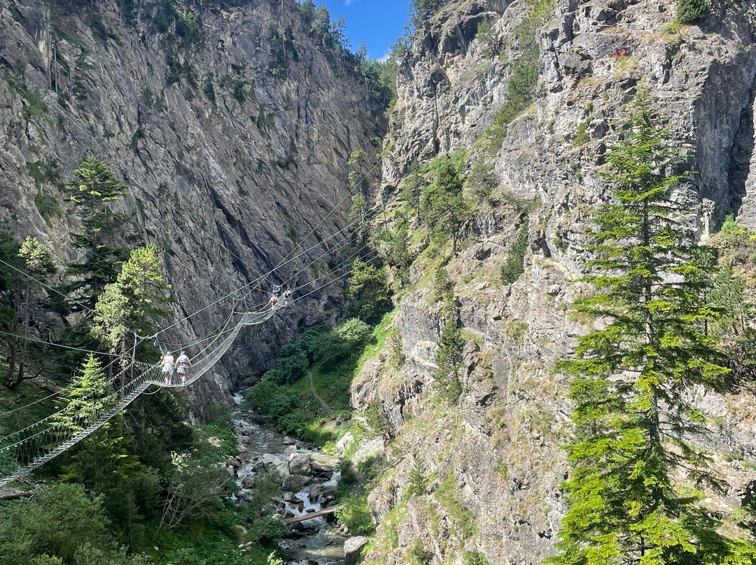 Ponte Tibetano Cesana-Claviere-Claviere必去景点