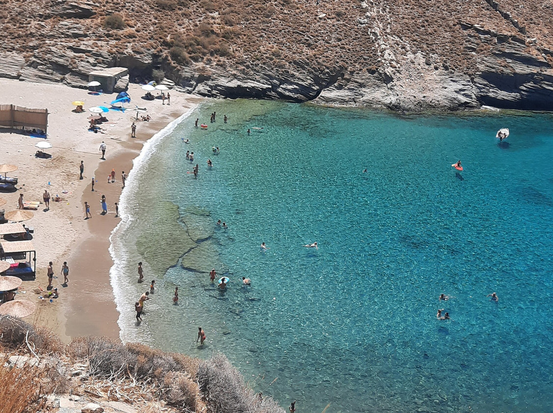 Apothikes Beach-安德罗斯必去景点