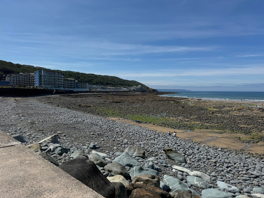 Westward Ho Beach景点图片