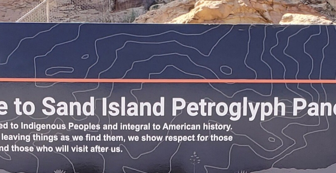 Sand Island Petroglyphs-布拉夫必去景点