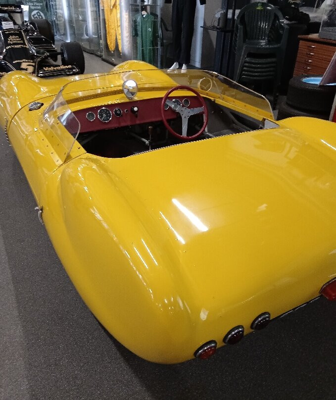 Classic Team Lotus-Hethel必去景点