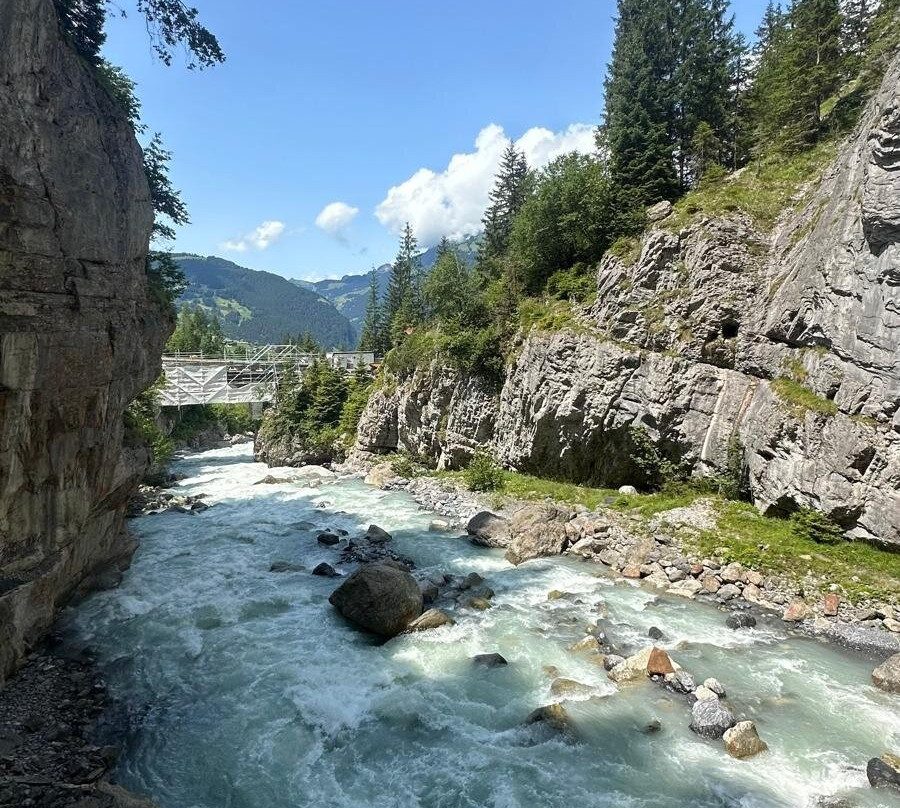 Glacier Canyon - Gletscherschlucht-格林德瓦必去景点