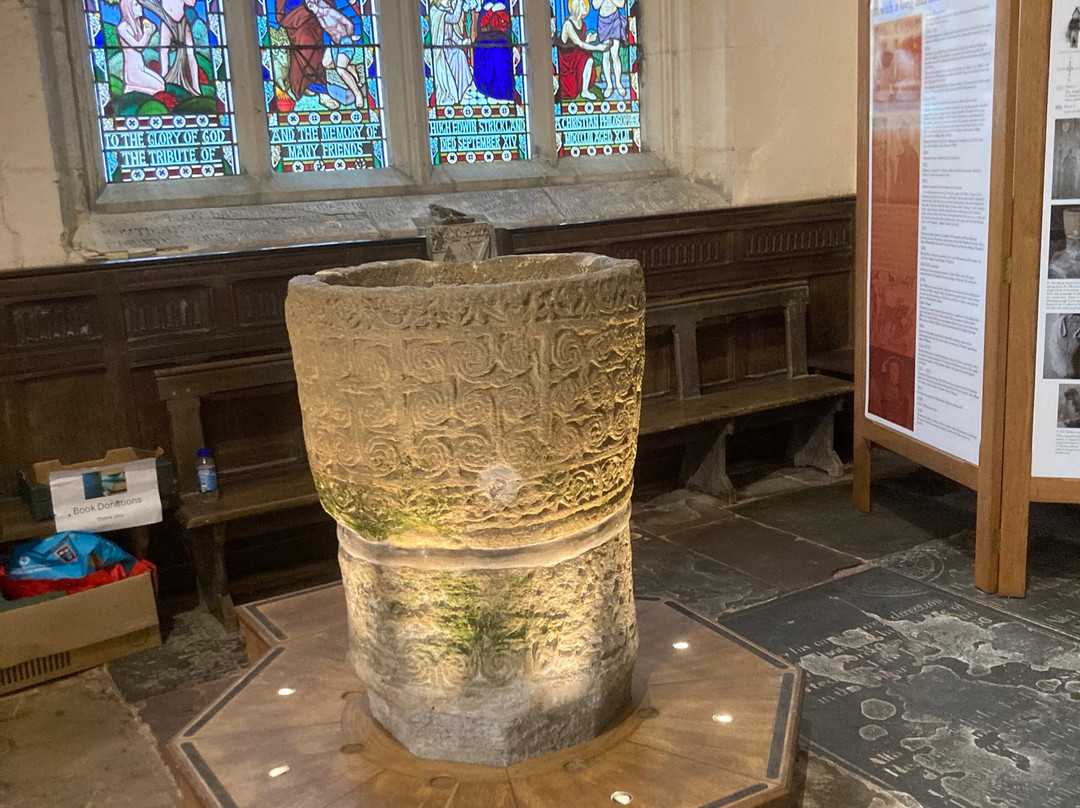 St Mary's Priory Church-Deerhurst必去景点