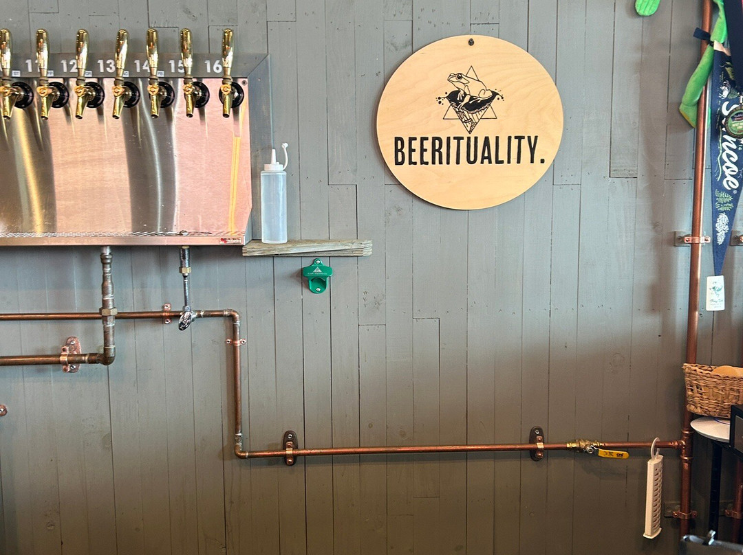 Frog Rock Brewing Company-奥斯特尔必去景点