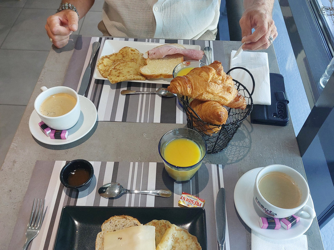 Hotel Les Galets Bleus主图