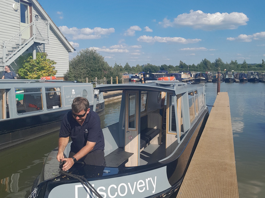 Tattenhall Marina Day Boat Hire