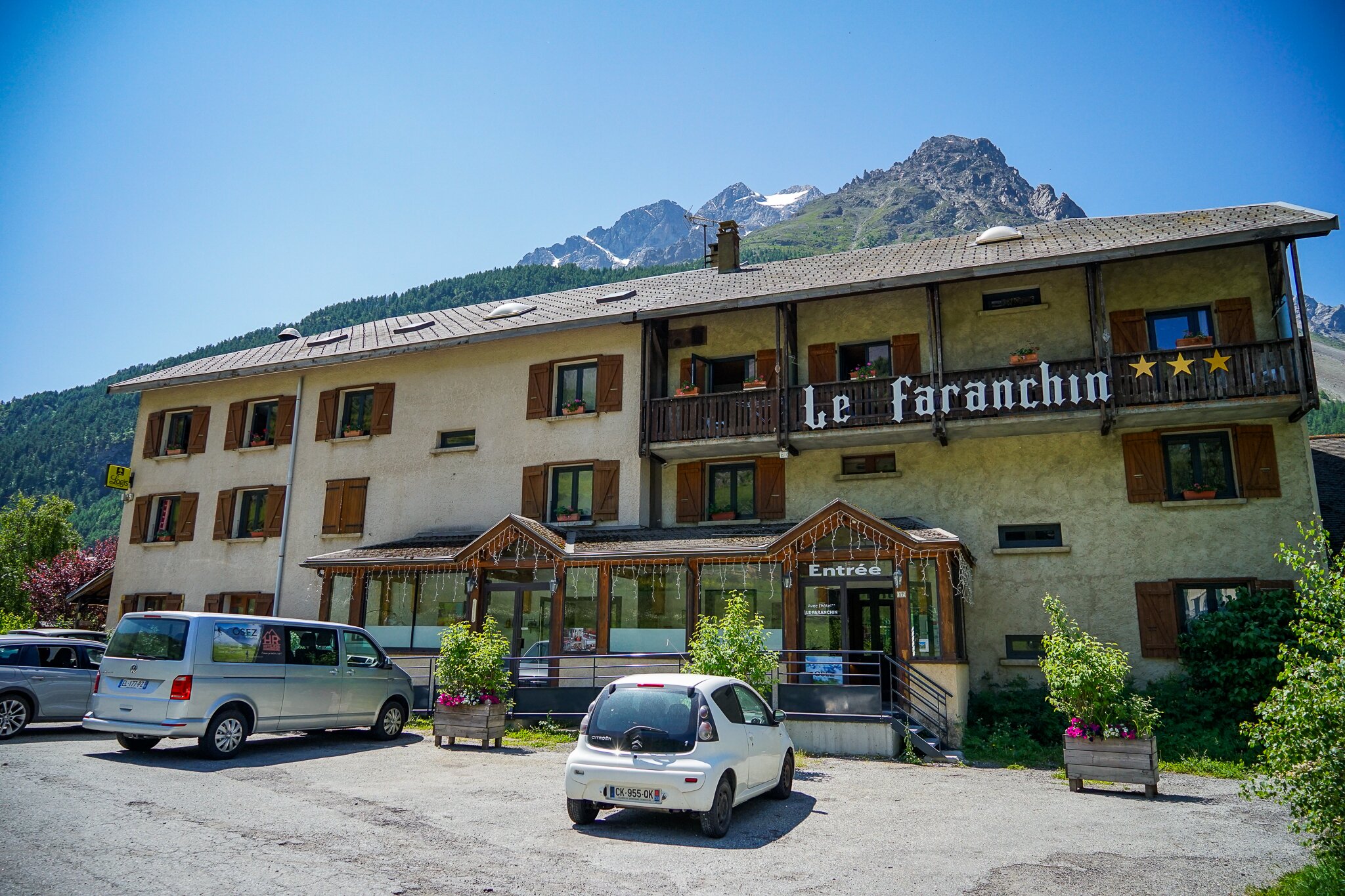 Logis Hôtel le Faranchin-官方