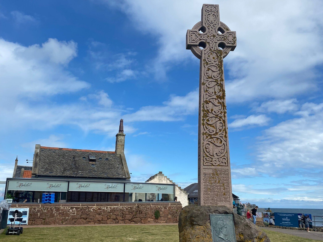 St Andrew's Auld Kirk-北柏威克必去景点