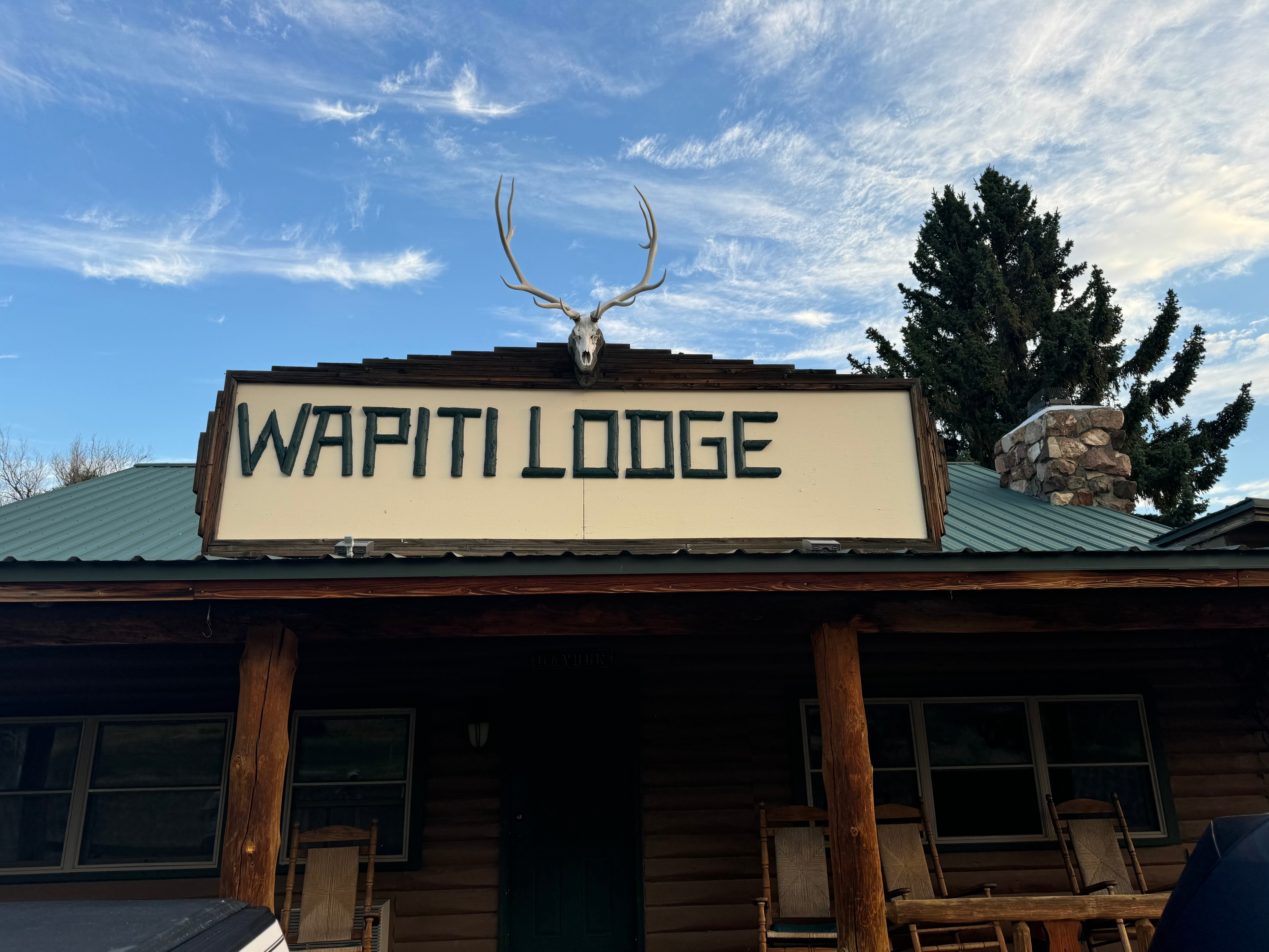 Wapiti Lodge-官方