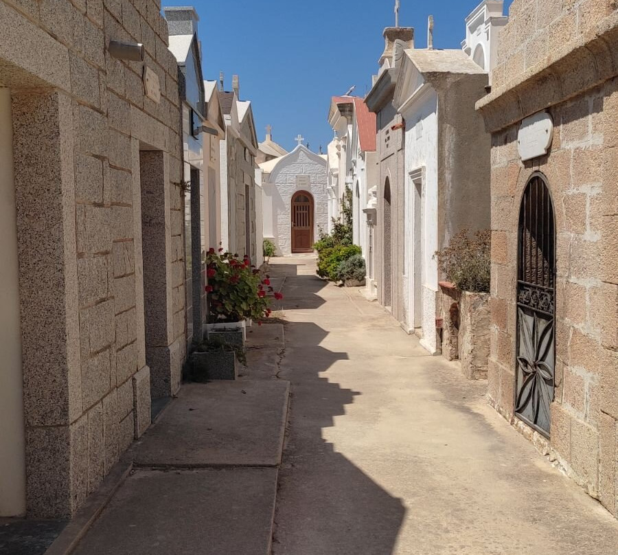 Cimetière Marin de Bonifacio-博尼法乔必去景点