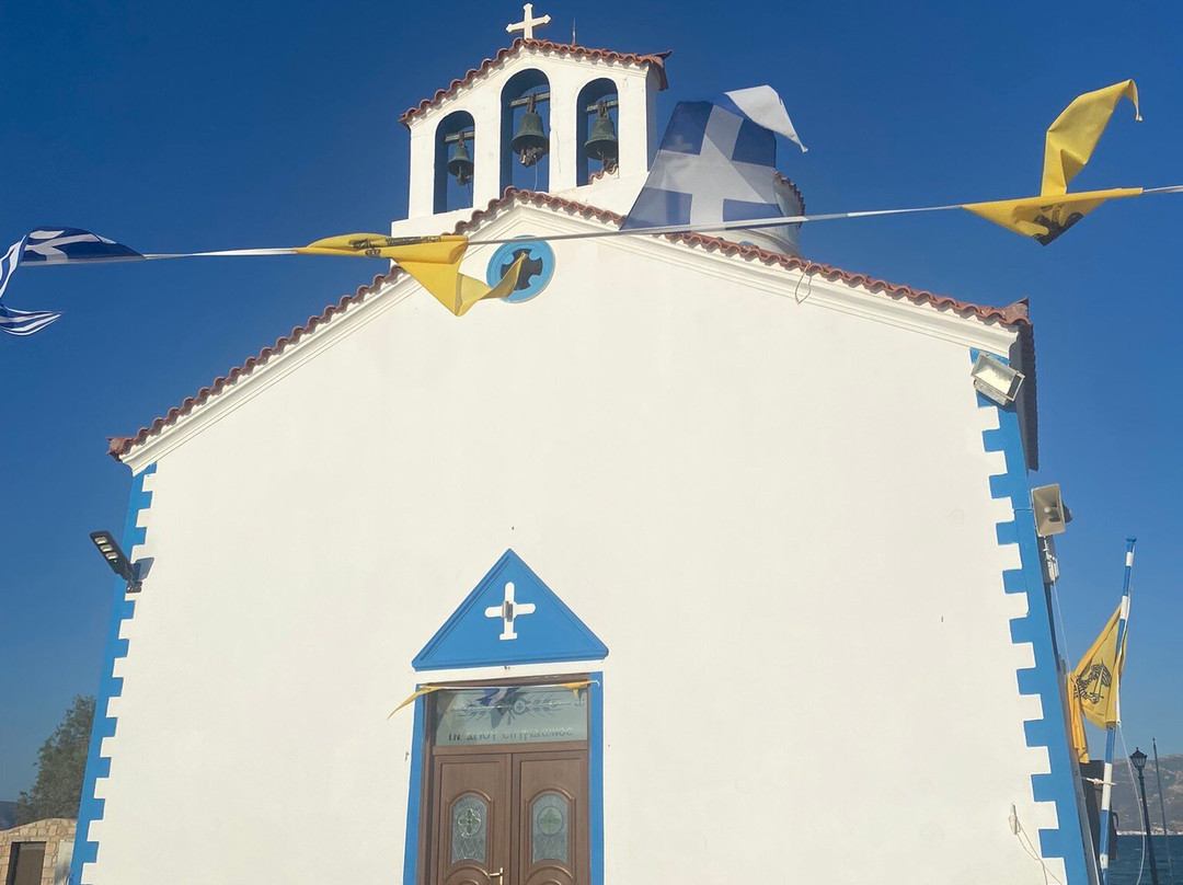Agios Spyridon Church-Elafonisos必去景点