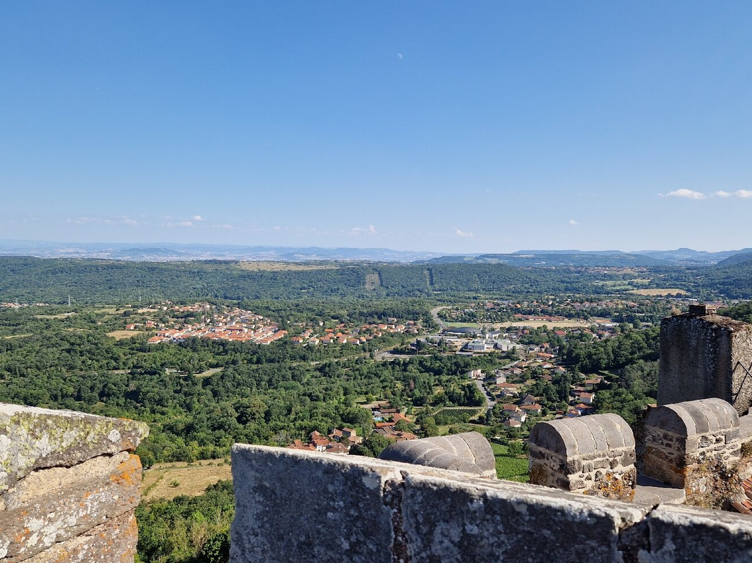 Château de Tournoël景点图片