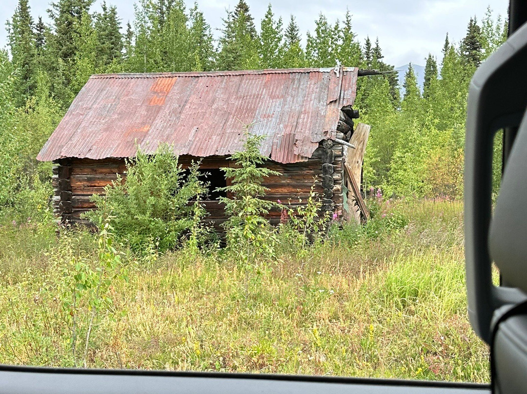 Nabesna Road-Slana必去景点
