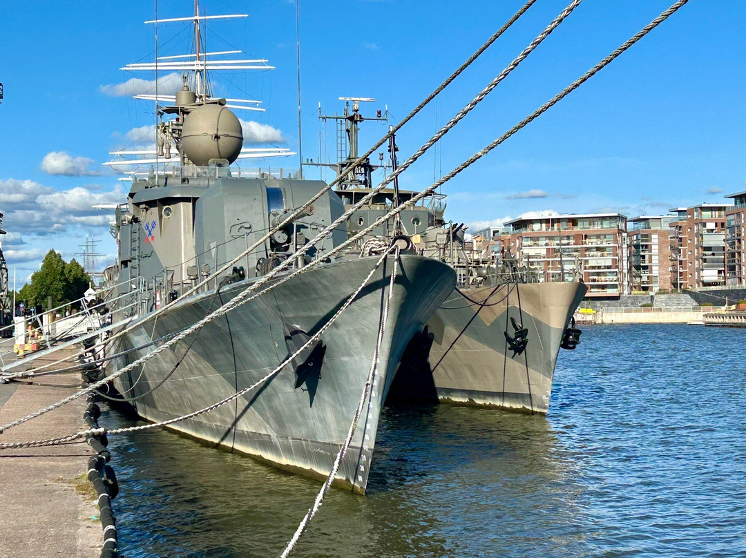 Forum Marinum Maritime Centre-土尔库必去景点