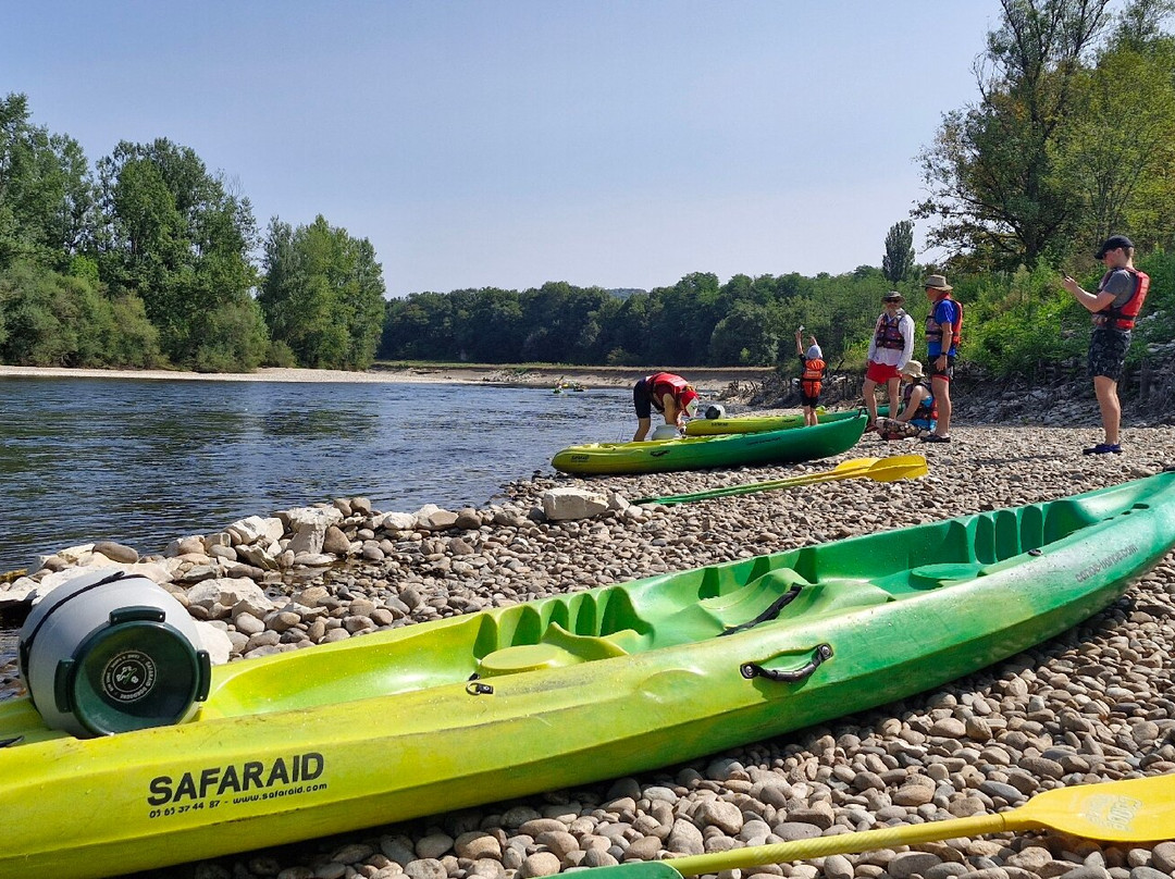Canoe Safaraid Dordogne景点图片