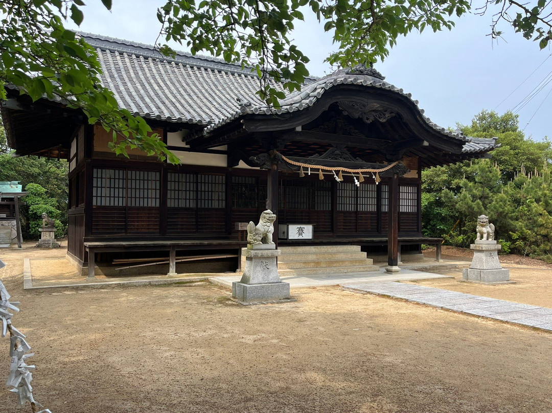 Hachiman Shrine景点图片
