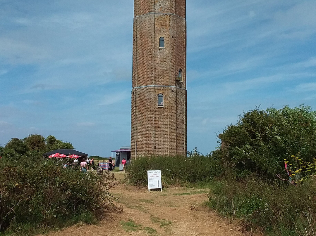 The Naze Tower景点图片