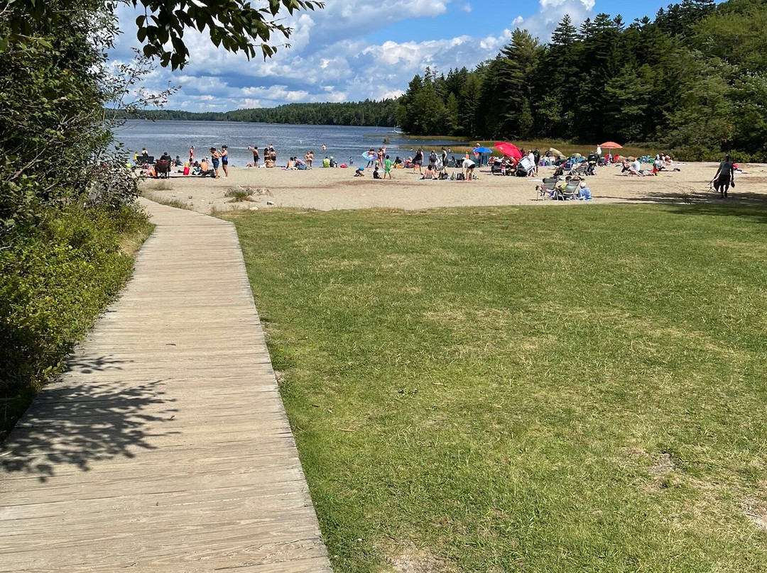 Echo Lake Beach景点图片