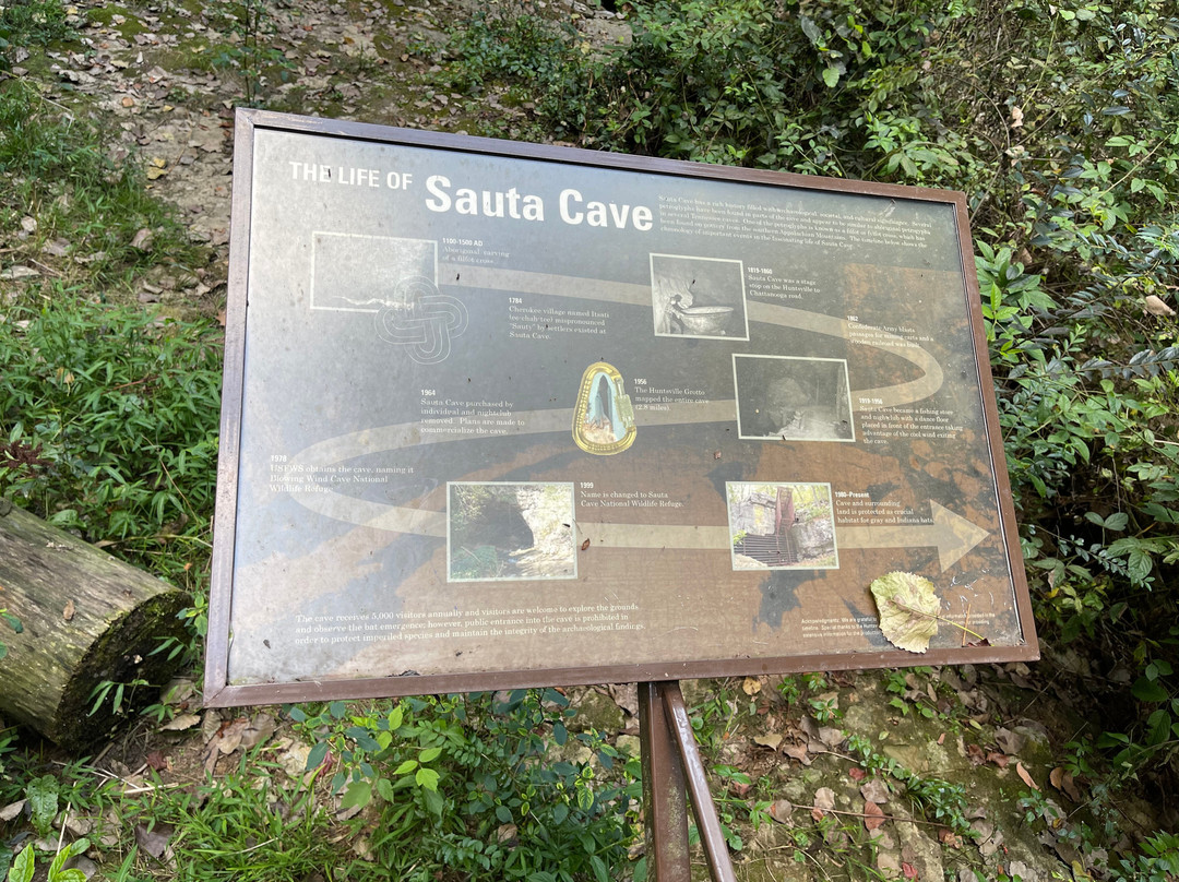 Sauta Cave National Wildlife Refuge