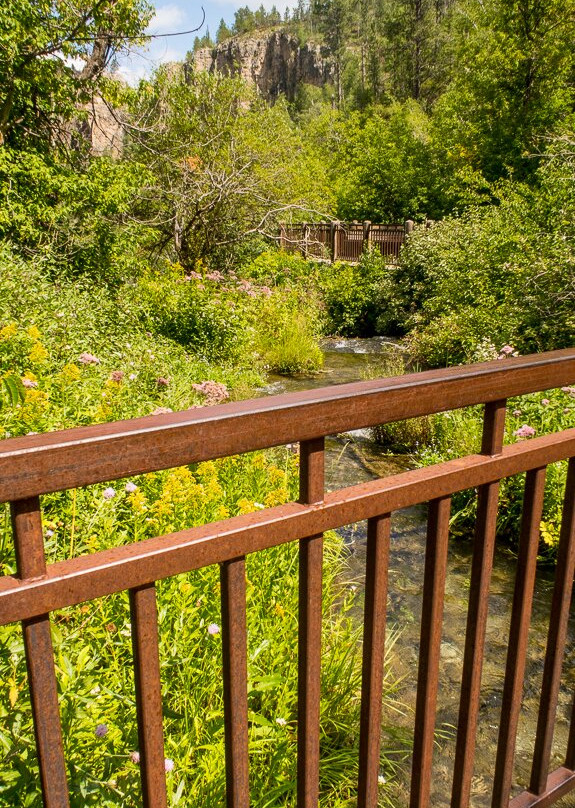 Roughlock Falls Nature Area-Savoy必去景点