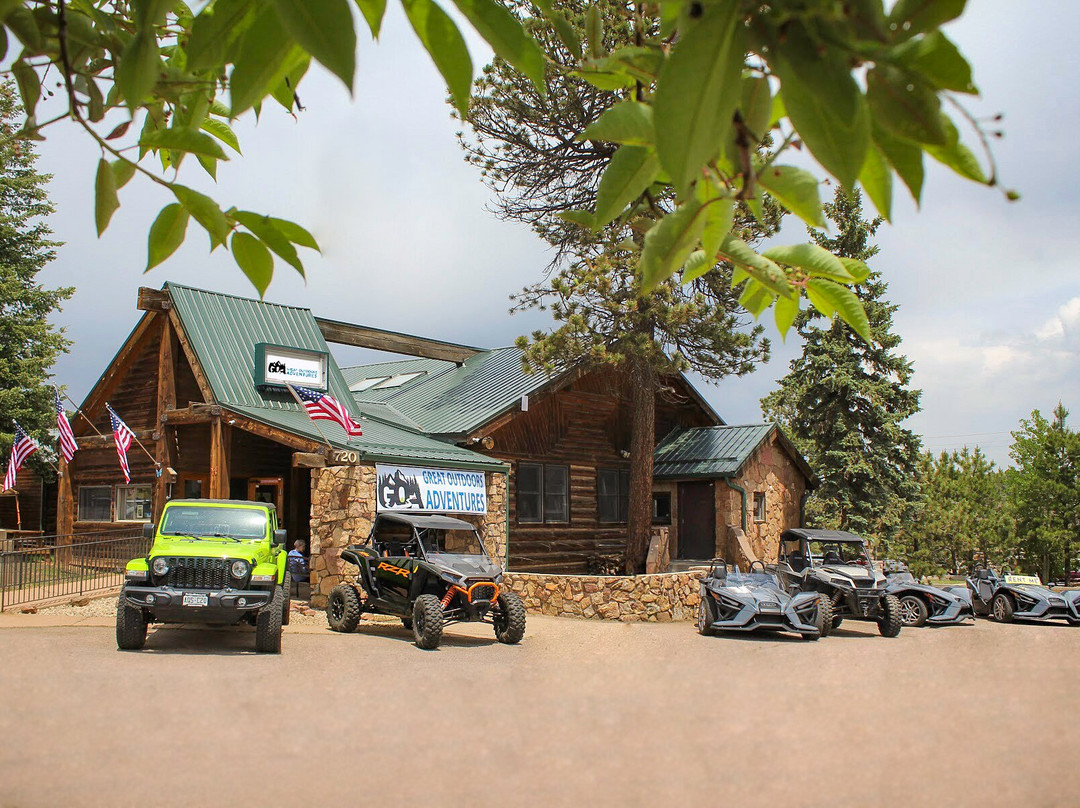 Great Outdoors Adventures-Woodland Park必去景点