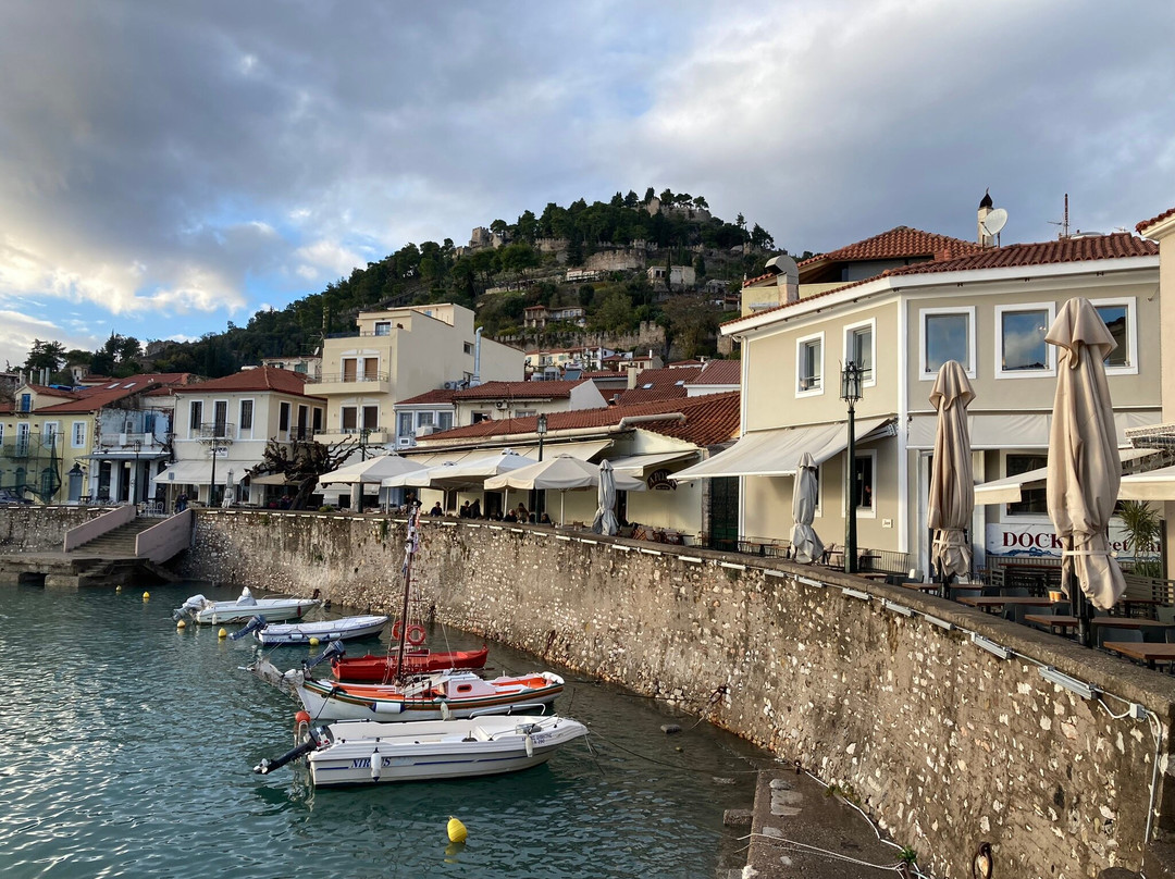 Nafpaktos Old Port-诺帕克特斯必去景点