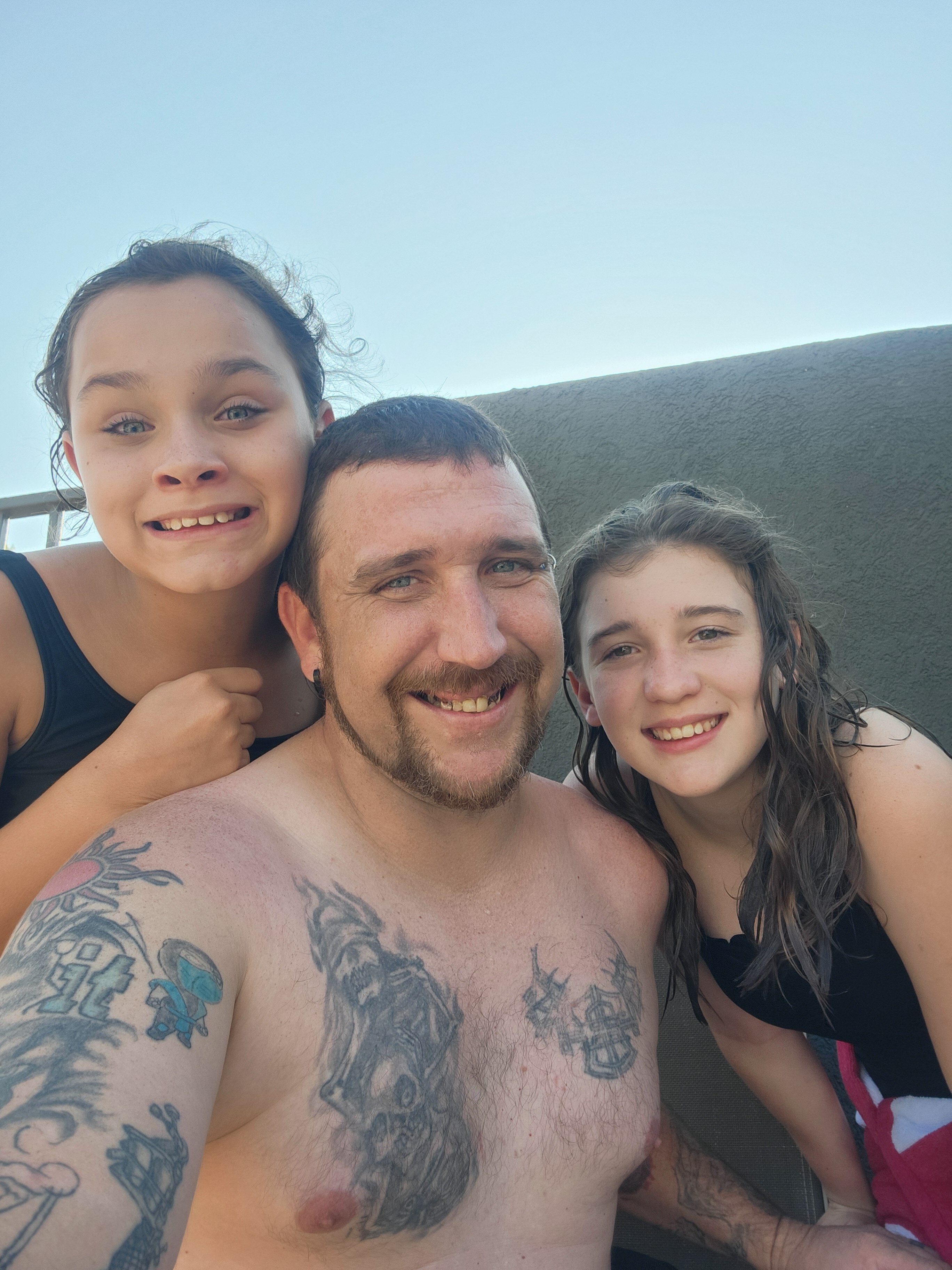 Motel 6 Lawton-泳池