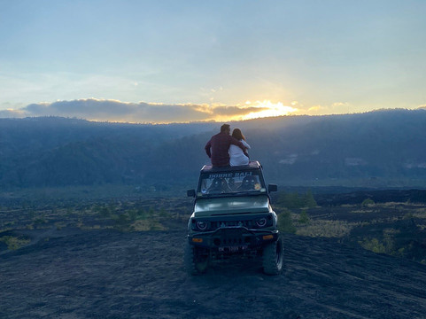 Trekking In Bali-金塔马尼必去景点