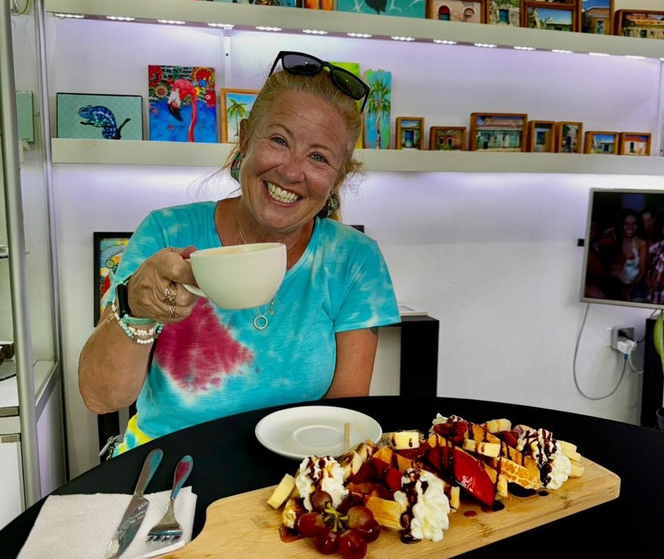 Aruflamingo Art-San Nicolas必去景点