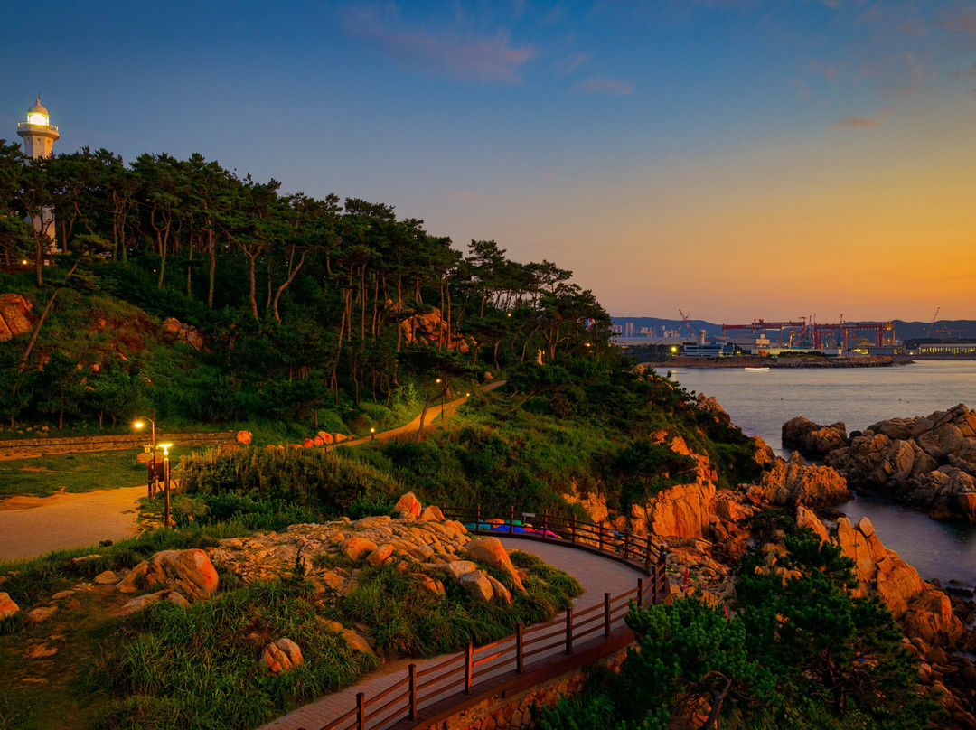 Daewangam Park-蔚山必去景点