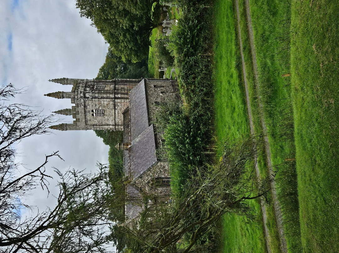 The Parish Church of St Petroc-Lydford必去景点