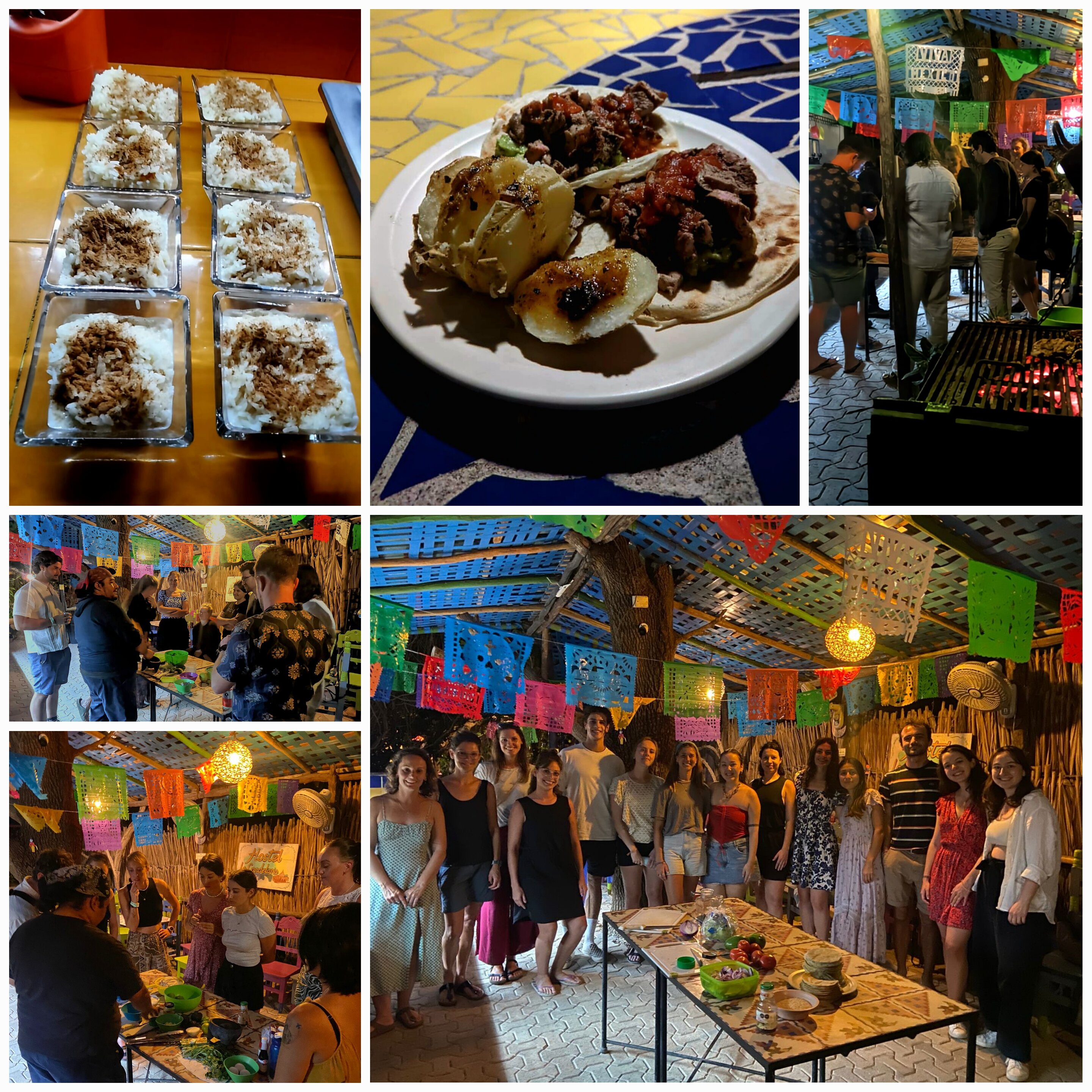 Hostel Candelaria-餐饮