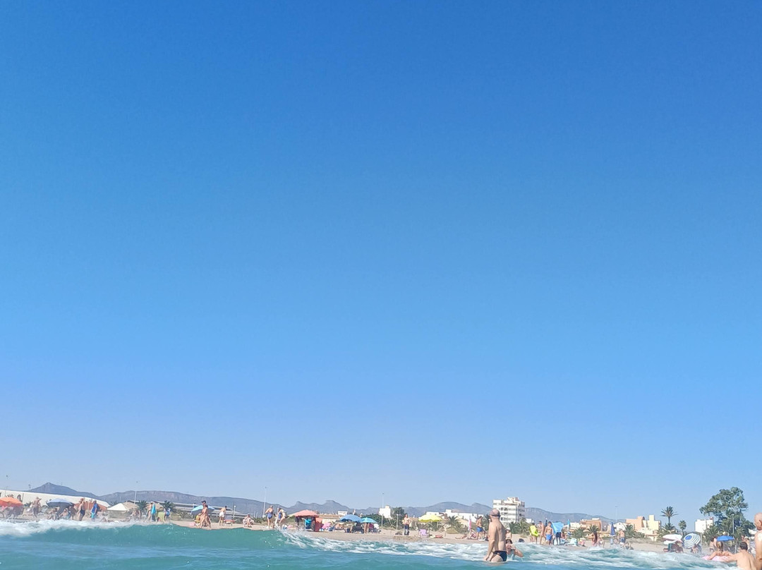 Playa del Puerto De Sagunto景点图片