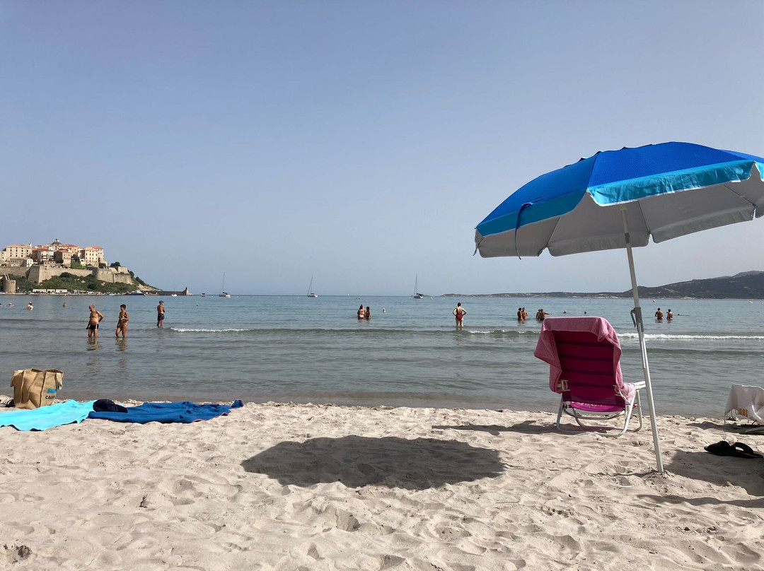 Plage de Calvi-卡尔维必去景点